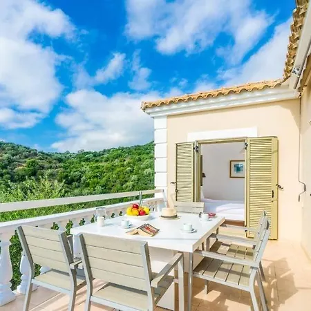 Gianoulaiika Sleeps 6 Pool Air Con Wifi 빌라 Gianouleika
