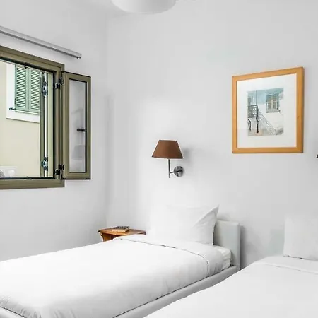 Gianoulaiika Sleeps 6 Pool Air Con Wifi * Gianouleika